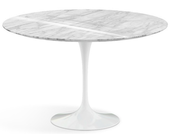 Saarinen Round Dining Table 120 Ikonhouse