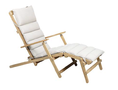 Bm5565 Deck Chair With Footrest Ikonhouse